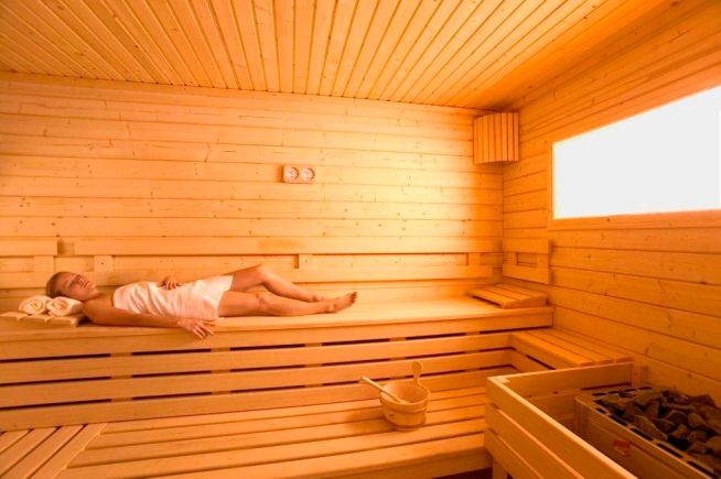 Risultati immagini per sauna finlandese